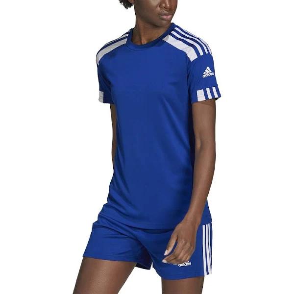 Adidas Women's Squadra 21 Blue/White Soccer Jersey XL