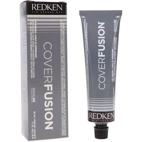 Redken Cover Fusion Low Ammonia Permanent Colour Cream 60ml - 8NN Natural