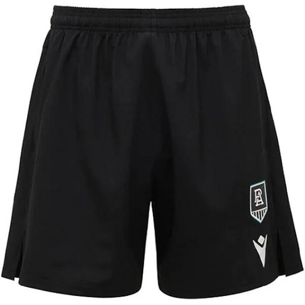 AFL 2022 Bermuda Training Shorts - Port Adelaide Power - Adult - Macron