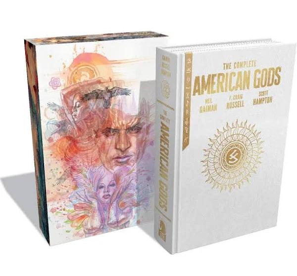 The Complete American Gods (Graphic Novel)