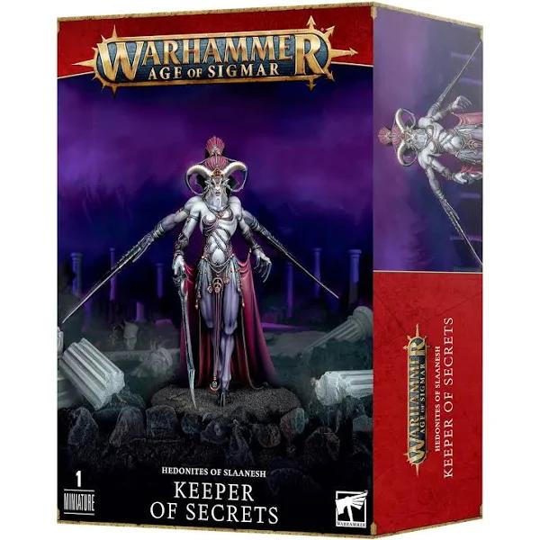 Warhammer Age of Sigmar: Daemons of Slaanesh Keeper of Secrets