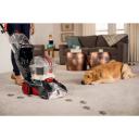 Hoover Power Scrub Elite Pet Upright Carpet Cleaner and Shampooer, Lightweight Machine, Red, FH50251PC