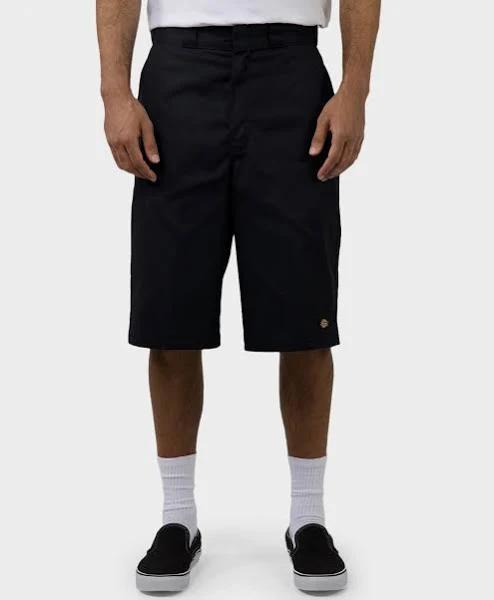 Dickies 13" Loose Fit Work Shorts - Black 34