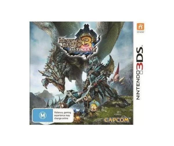 Monster Hunter 3 Ultimate (3DS)