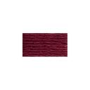 DMC Pearl Cotton Ball Size 12 141yd-Dark Garnet -116 12-814