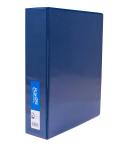 Bantex Insert Binder 2D Ring 50mm A4 Blue