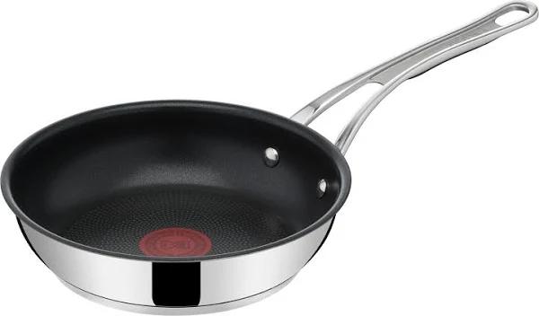 Jamie Oliver by Tefal Cooks Classic Induction Non Stick Stainless Steel Frypan - 24cm