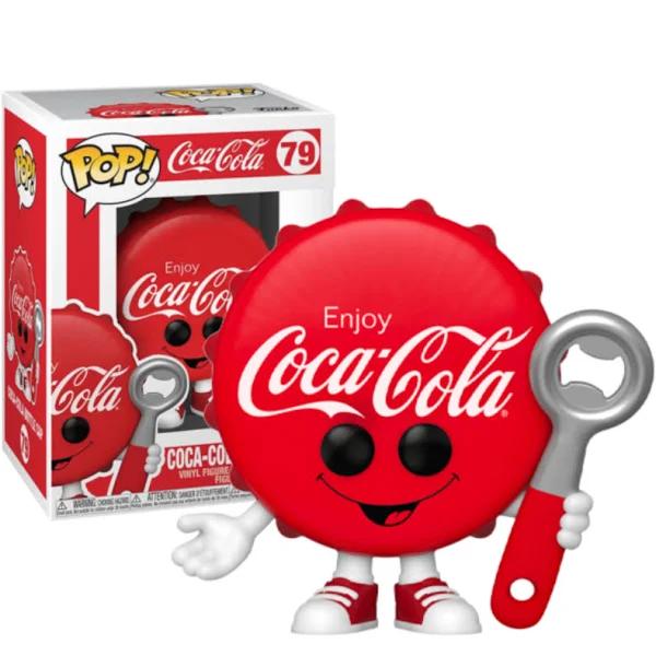 Coca Cola Bottle Cap Pop! Vinyl