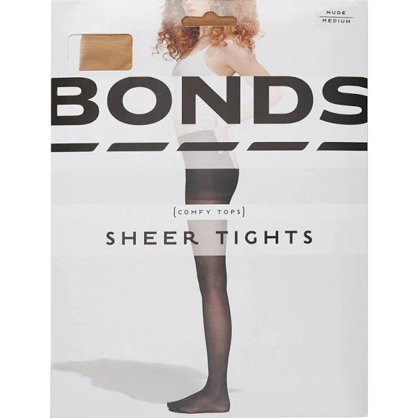 Bonds 15D Comfy Sheer Tights L79571 Nude Multibuy