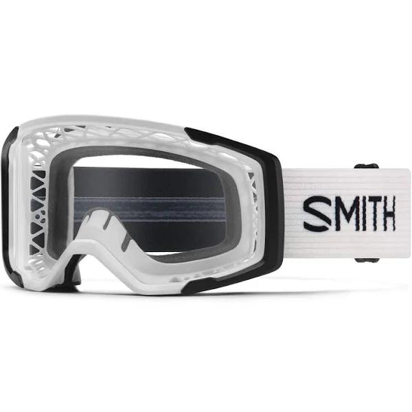 Smith Rhythm MTB Goggles White | Clear AF