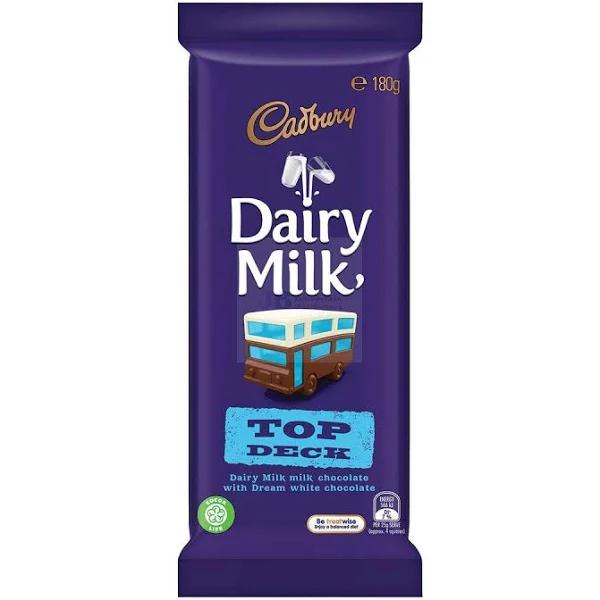 Cadbury Top Deck (15 x 180g Blocks)