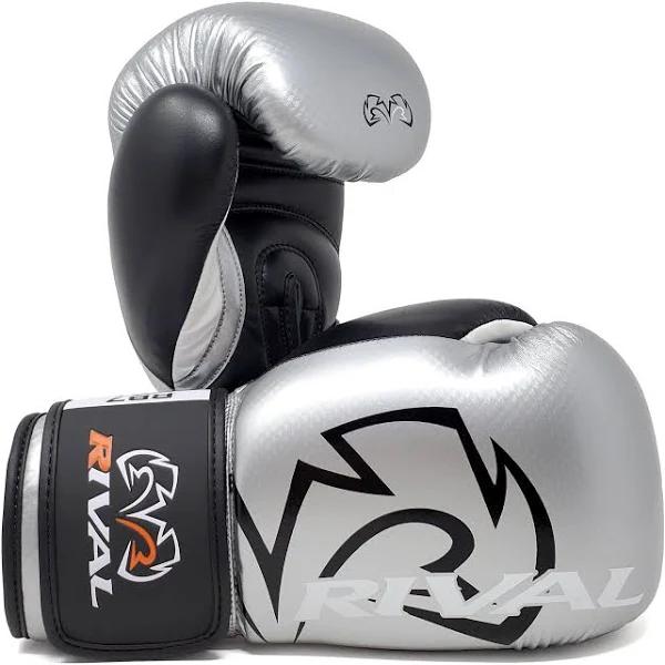 Rival RB7 Fitness Plus Bag Gloves Silver/Black / 2XL