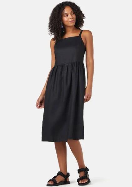 Gorman, Alessia Apron Dress 6 / Black