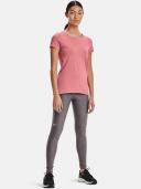 Under Armour Women's HeatGear Armour Short Sleeve Pink MD