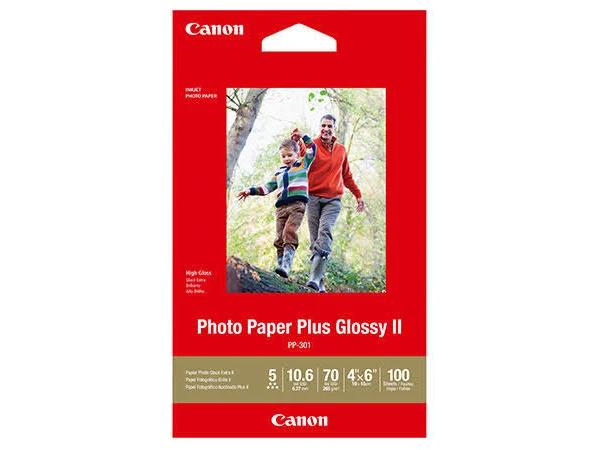 Canon 4x6 Glossy Photo Paper 100 Sheets