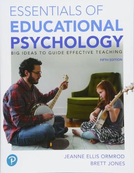 Essentials of Educational Psychology by Jeanne Ormrod