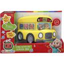 Cocomelon Musical Bus For Kids - Yellow School Bus with Built-in