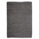 Rug Republic 160 x 230cm Stables Charcoal Jute/Leather Rug