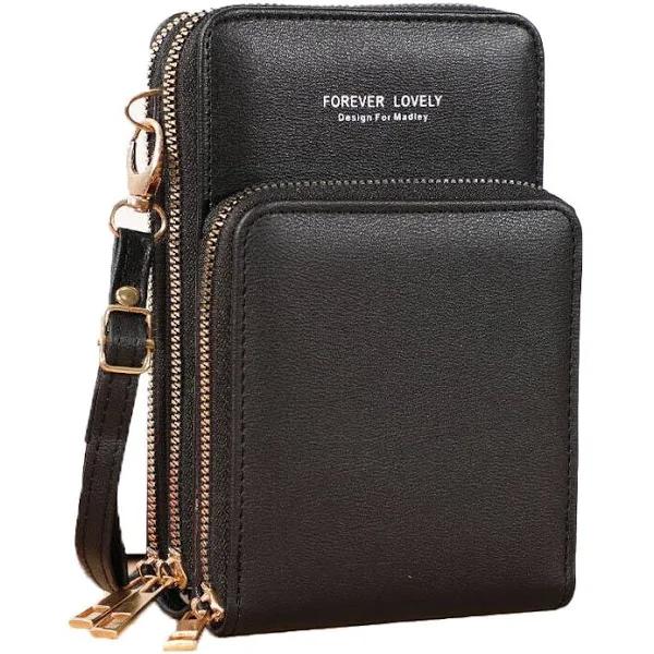 Women Crossbody Phone Purse Touch Screen Bag RFID Blocking Wallet Shoulder Strap