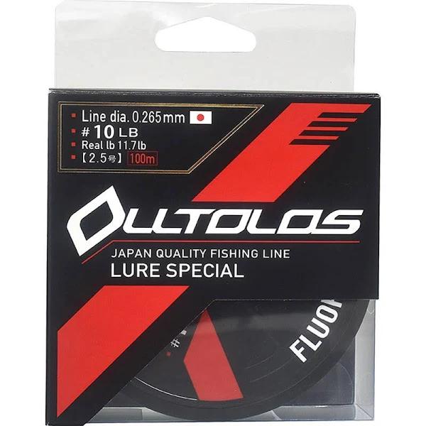 X-Braid Olltolos FC Fluorocarbon Leader Line 100m 12lb