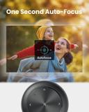 Nebula Capsule II Smart Mini Projector, by Anker, Palm-Sized 200 ANSI Lumen 720P HD Portable Projector with Wi-Fi, DLP, 8W Speaker, 100 Inch Picture,