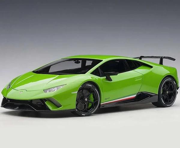 Lamborghini Huracan Performante Verde Mantis/Pearl Effect Green with B