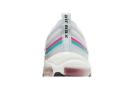 Nike Air Max 97 MNS Womens Silver Beach Shoes - Size 6 - Pure platinum/black-pink Prime