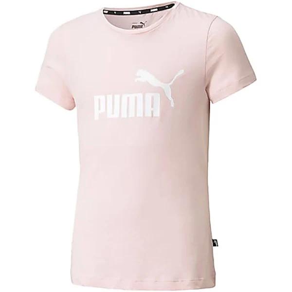 Puma Essentials+ Logo Tee Girls