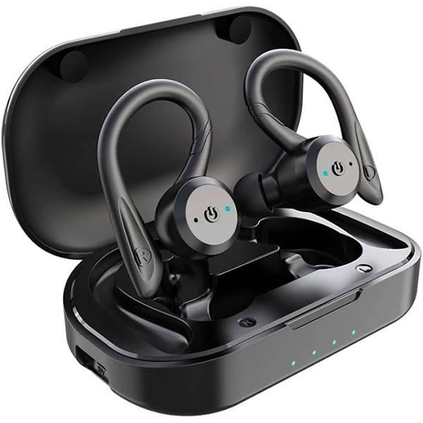 APEKX Bluetooth Headphones True Wireless Earbuds with Charging Case