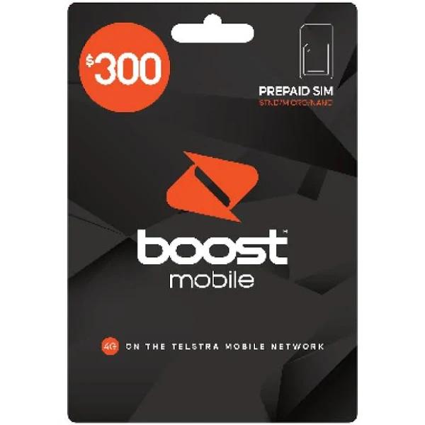 Boost Prepaid Trio Starter Kit