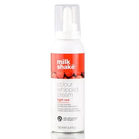 milk_shake Colour Whipped Cream - Light Red 100ml