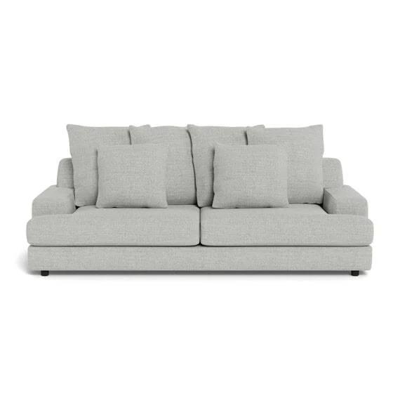 Noosa Fabric Sofa Platinum by Freedom