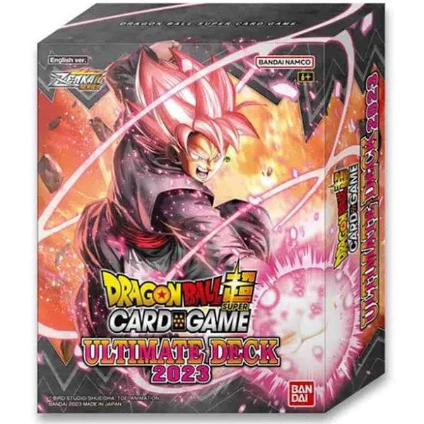 Dragon Ball Super Card Game Ultimate Deck 2023 (BE22)