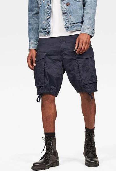 G Star Raw Rovic Loose Shorts Blue