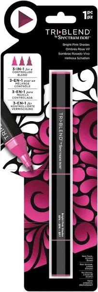 Spectrum Noir Triblend Marker - Bright Pink Shade