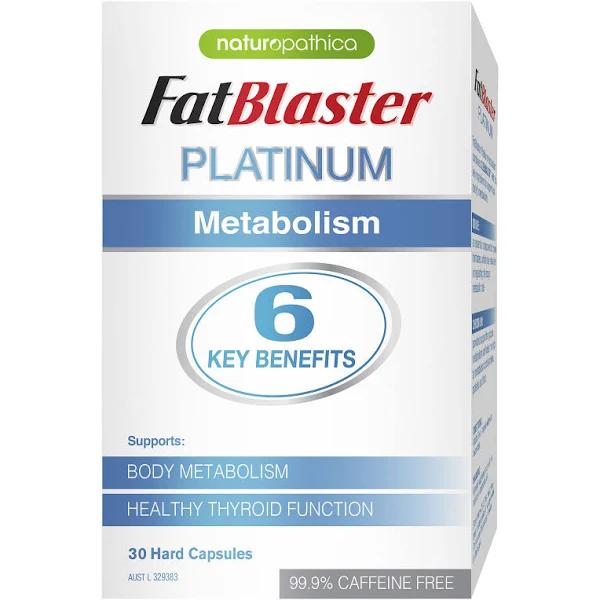 FatBlaster Platinum Metabolism 30 Capsules