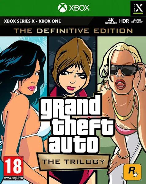 Grand Theft Auto: The Trilogy Definitive Edition (Xbox Series x & One)