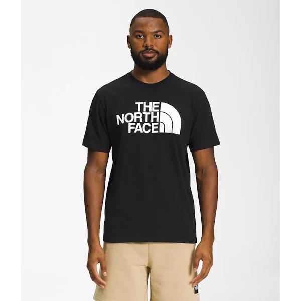 The North Face Men's Short-Sleeve Half Dome Tee Black X-Small