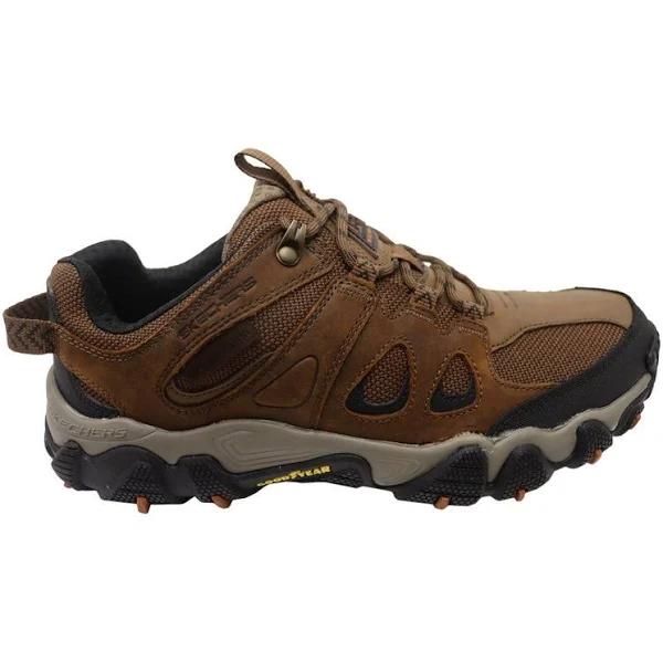 Skechers Mens Comfortable Relaxed Fit Xander Modine Leather Shoes - Earn Everyday Rewards, Afterpay Available