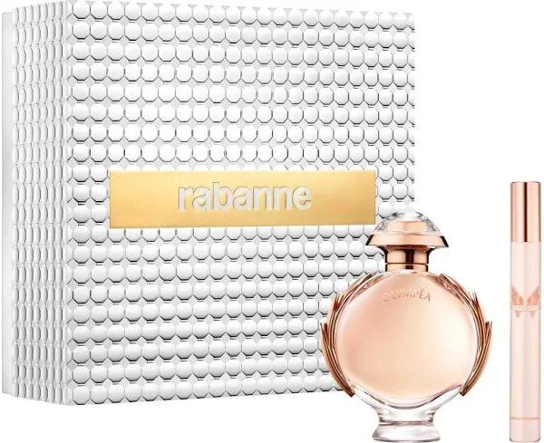 Paco Rabanne Olympea Eau De Parfum 50ml & 10ml 2 Piece Set