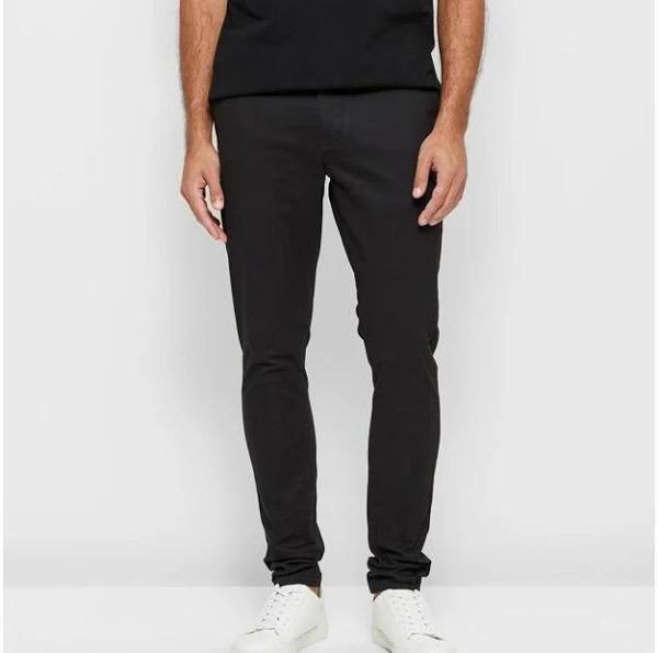 Target Skinny Chino Pants - Black - 34 - AfterPay & zipPay Available