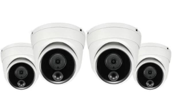 4 X Swann 4k Dome Cams To Suit 5580 Series Dvr Unit - Swpro-4kdome