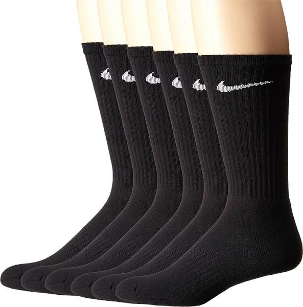 Nike Elite Basketball Crew Socks - White/Black S