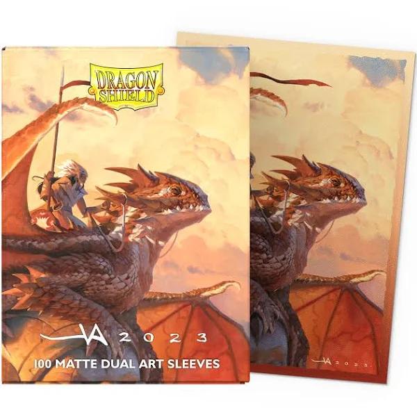 Dragon Shield Sleeves, Box 100 - Matte Dual Art - The Adameer