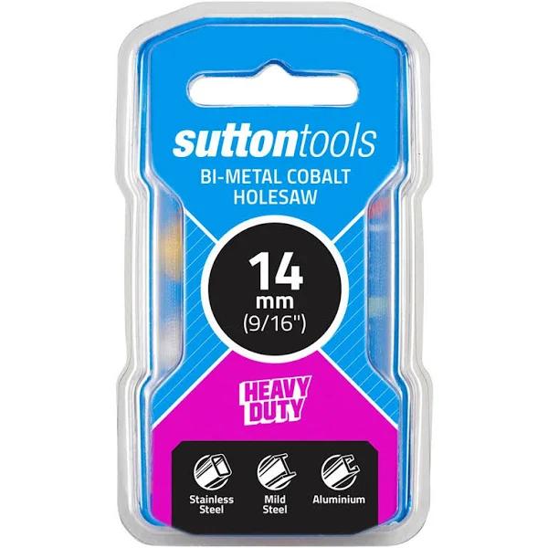 Sutton Tools Bi-Metal Cobalt 14mm Hole Saw, H1250140