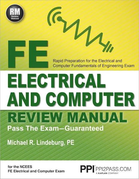 PPI FE Electrical and Computer Review Manual - Comprehensive FE Book