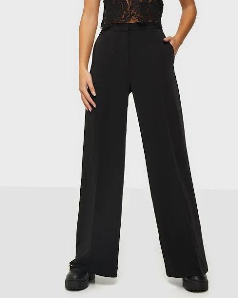 Samsoe and Samsoe Collot Wide Leg Suit Trousers M Women's Pants