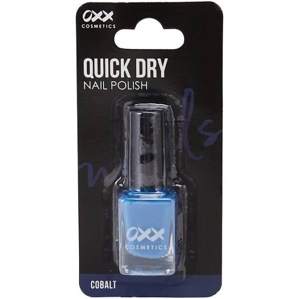 OXX Cosmetics Quick Dry Nail Polish - Cobalt