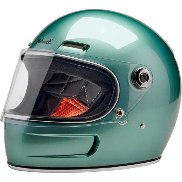 Biltwell Gringo SV Helmet - Metallic Seafoam - LG