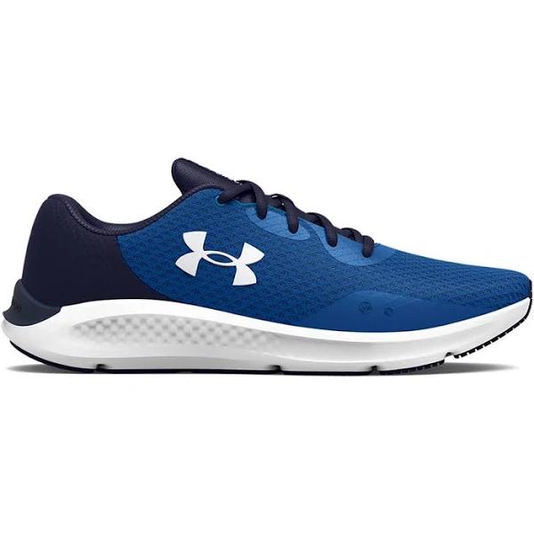 Under Armour Mens UA Charged Pursuit 3 Trainers - Royal/Navy